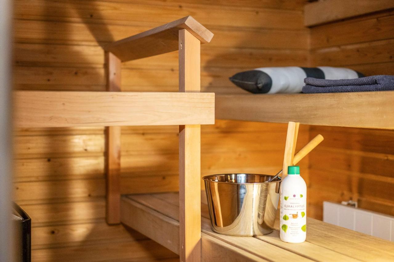 Apartment Sleepwell Rauha With Private Sauna And Parking Турку Екстер'єр фото