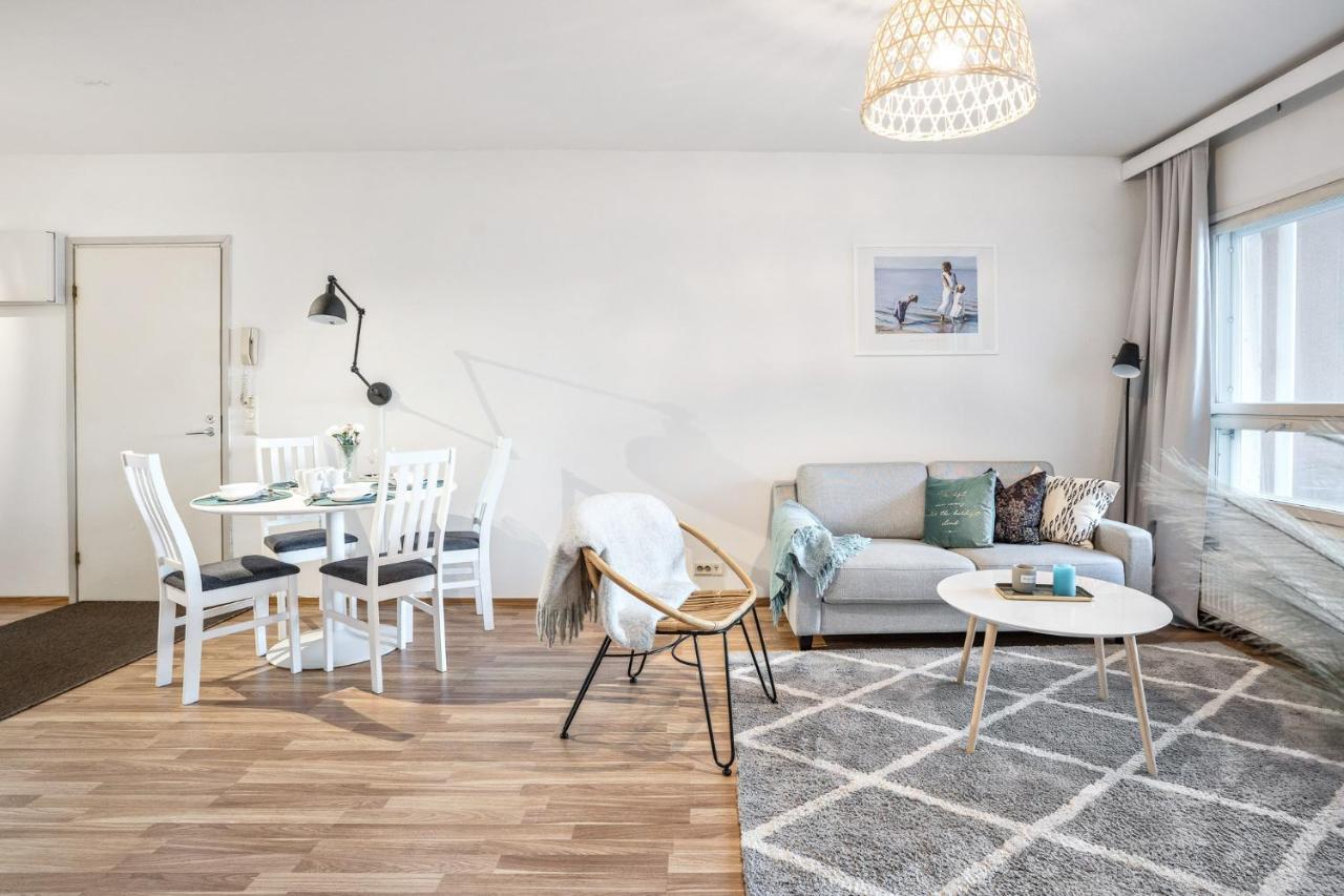 Apartment Sleepwell Rauha With Private Sauna And Parking Турку Екстер'єр фото