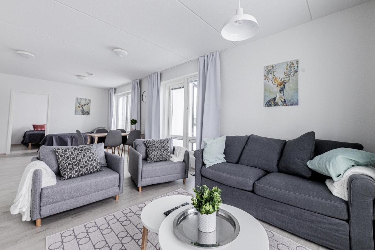 Apartment Sleepwell Rauha With Private Sauna And Parking Турку Екстер'єр фото