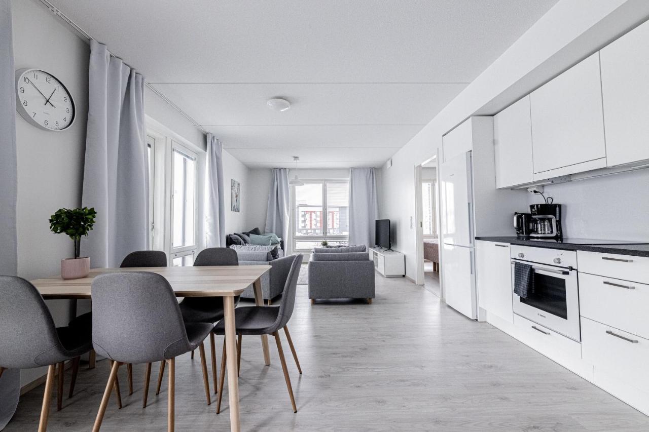 Apartment Sleepwell Rauha With Private Sauna And Parking Турку Екстер'єр фото