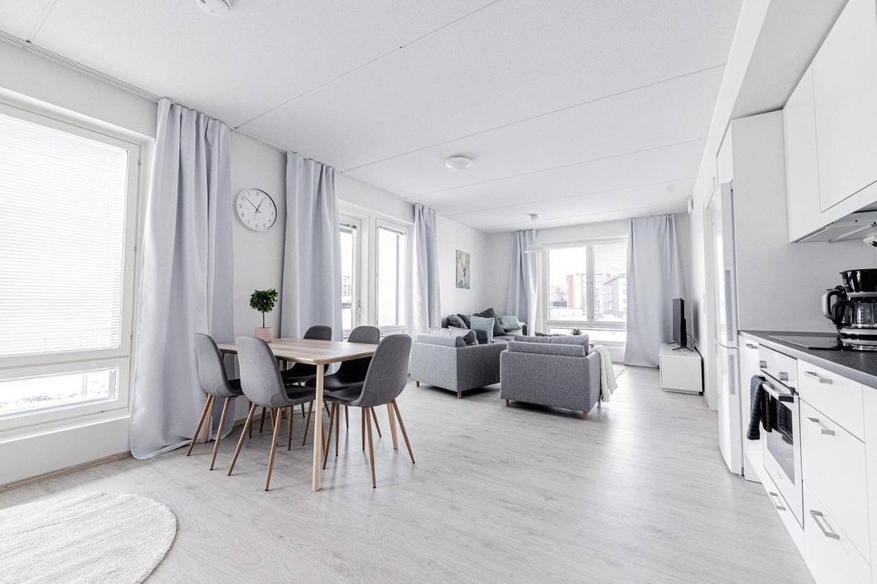 Apartment Sleepwell Rauha With Private Sauna And Parking Турку Екстер'єр фото